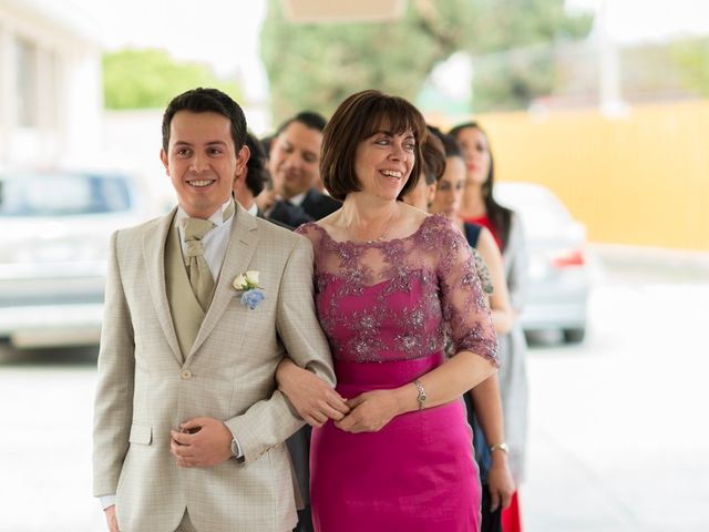 La boda de Cristian y Andrea en San Andrés Cholula, Puebla 38