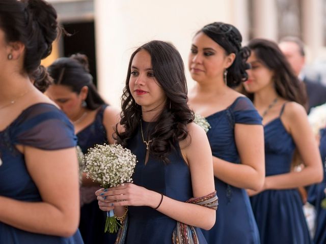 La boda de Cristian y Andrea en San Andrés Cholula, Puebla 40