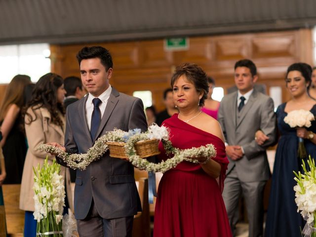 La boda de Cristian y Andrea en San Andrés Cholula, Puebla 41