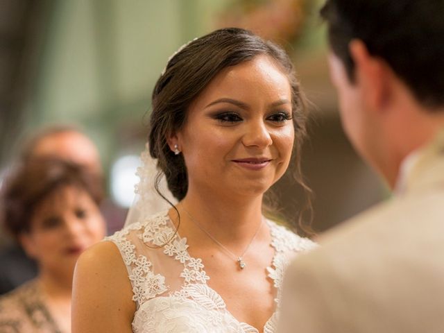 La boda de Cristian y Andrea en San Andrés Cholula, Puebla 52