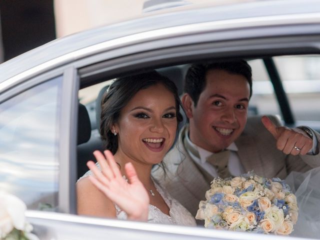 La boda de Cristian y Andrea en San Andrés Cholula, Puebla 60