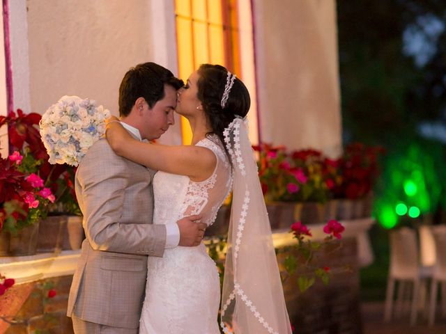 La boda de Cristian y Andrea en San Andrés Cholula, Puebla 61