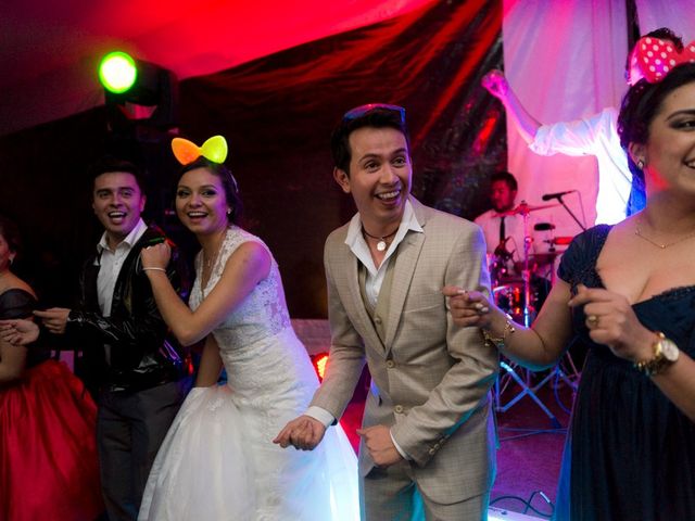 La boda de Cristian y Andrea en San Andrés Cholula, Puebla 69