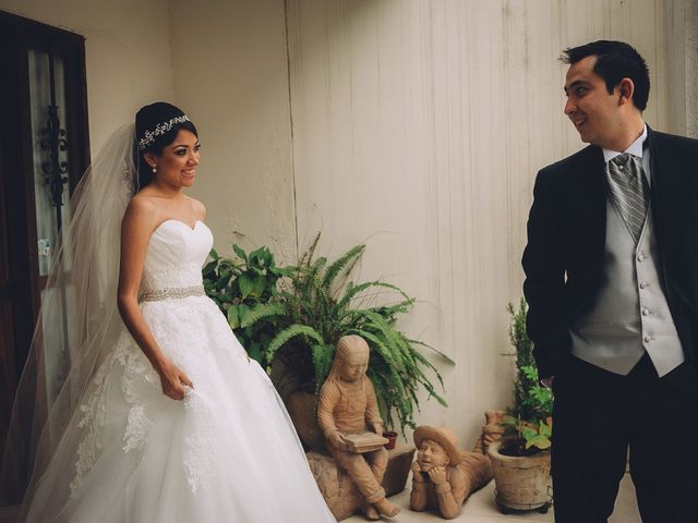 La boda de Juan y Xareni en Monterrey, Nuevo León 11