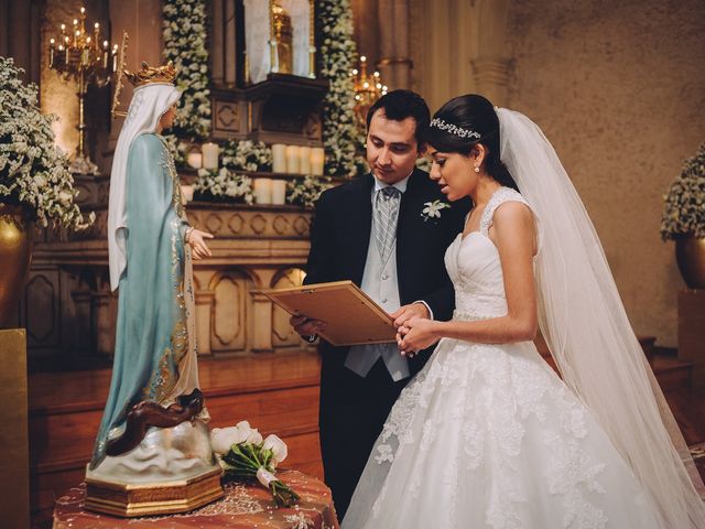 La boda de Juan y Xareni en Monterrey, Nuevo León 32