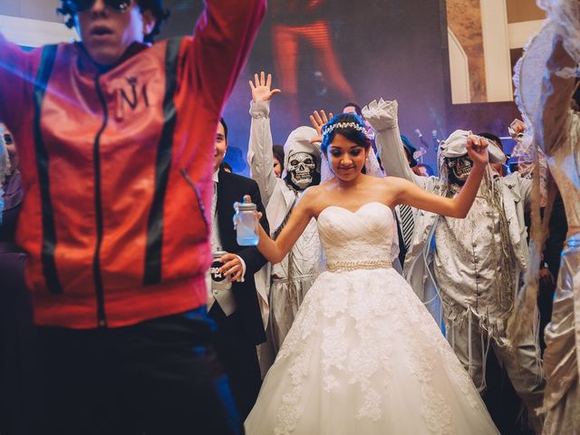 La boda de Juan y Xareni en Monterrey, Nuevo León 48