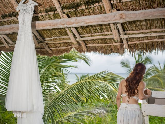 La boda de Felix y Gaby en Tulum, Quintana Roo 5