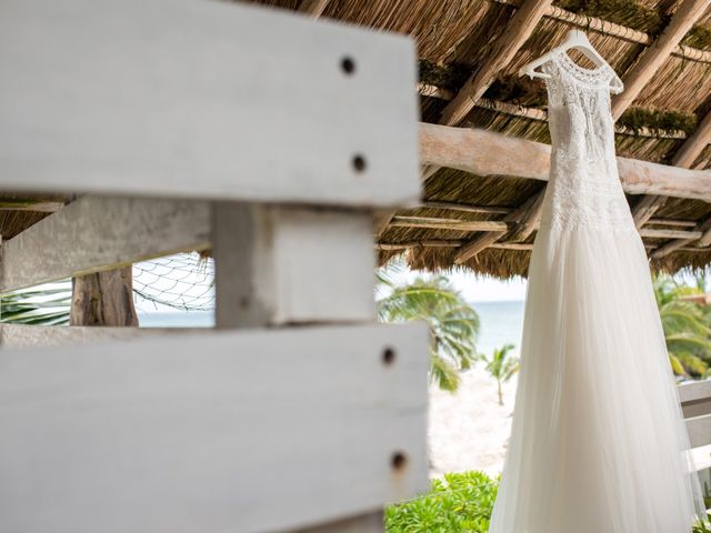 La boda de Felix y Gaby en Tulum, Quintana Roo 7