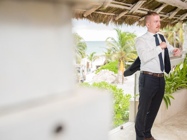 La boda de Felix y Gaby en Tulum, Quintana Roo 14