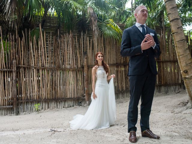 La boda de Felix y Gaby en Tulum, Quintana Roo 19
