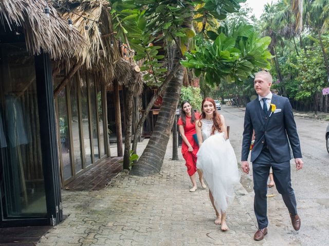 La boda de Felix y Gaby en Tulum, Quintana Roo 20