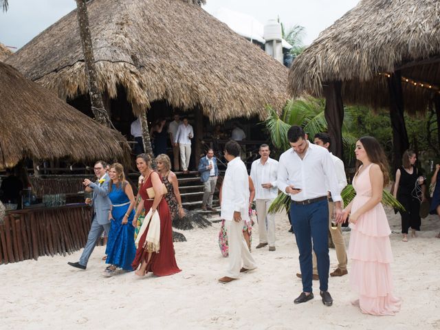 La boda de Felix y Gaby en Tulum, Quintana Roo 22