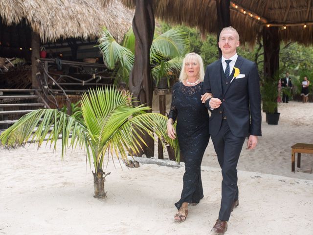 La boda de Felix y Gaby en Tulum, Quintana Roo 24