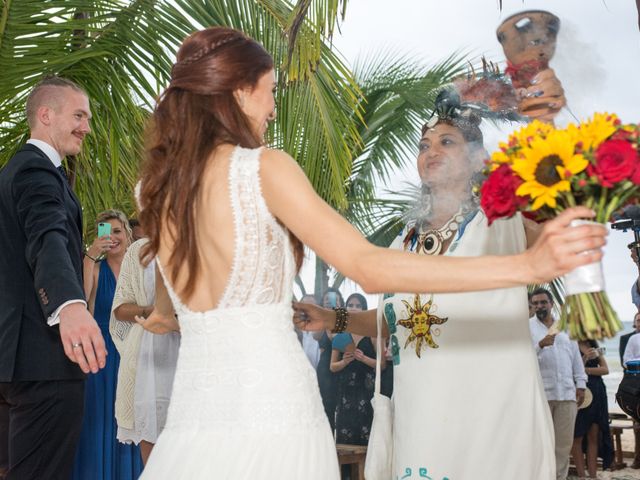 La boda de Felix y Gaby en Tulum, Quintana Roo 26