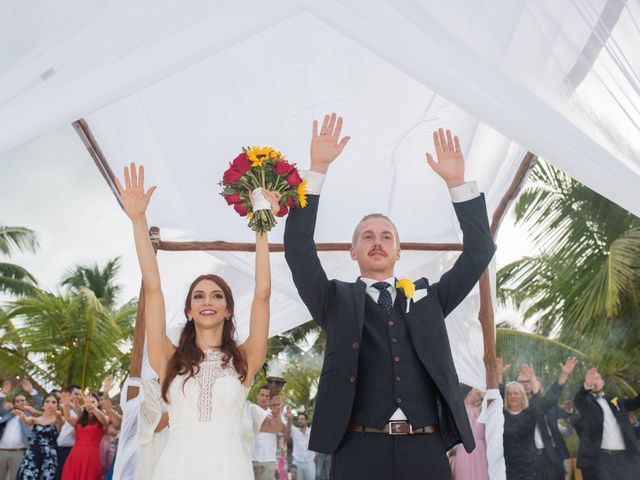 La boda de Felix y Gaby en Tulum, Quintana Roo 27