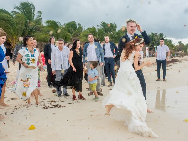 La boda de Felix y Gaby en Tulum, Quintana Roo 39