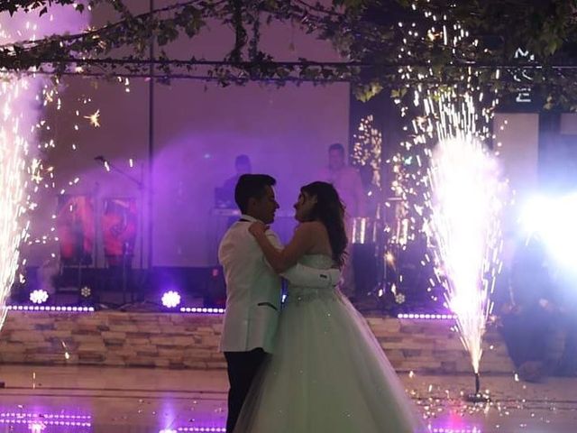 La boda de Edgar y Magali en Jilotepec, Estado México 1