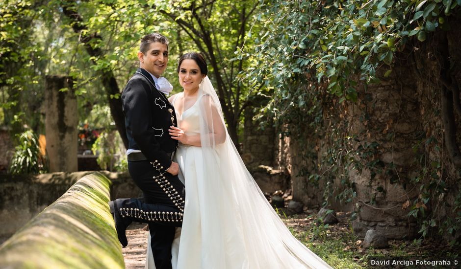 La boda de Gustavo y Vanesa en El Marqués, Querétaro