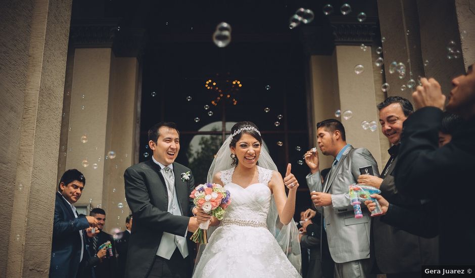La boda de Juan y Xareni en Monterrey, Nuevo León