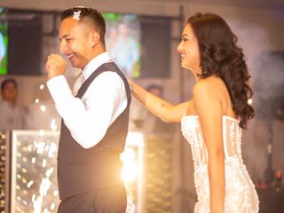 La boda de Denisse y Carlos