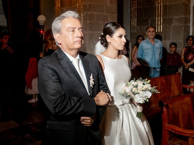 La boda de Mariana y Santiago en Irapuato, Guanajuato 67