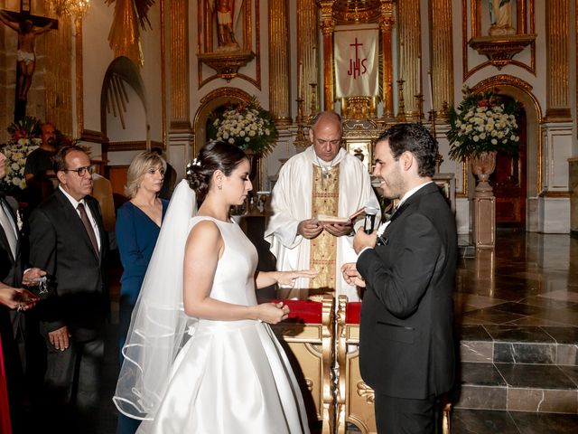 La boda de Mariana y Santiago en Irapuato, Guanajuato 74