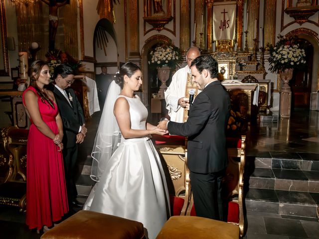 La boda de Mariana y Santiago en Irapuato, Guanajuato 76