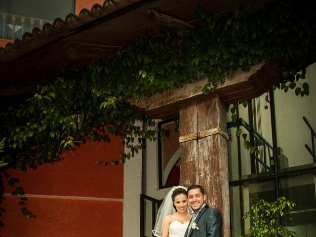 La boda de Christian y Claudia en Toluca, Estado México 14