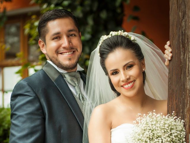 La boda de Christian y Claudia en Toluca, Estado México 18