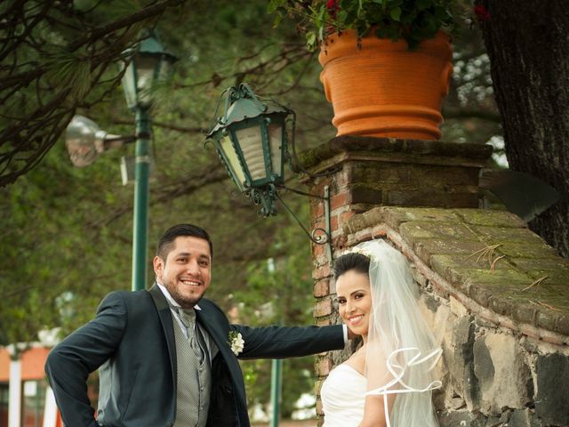 La boda de Christian y Claudia en Toluca, Estado México 21