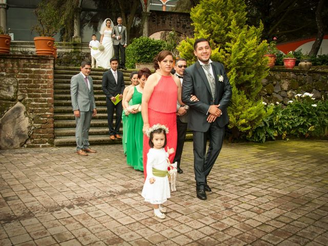 La boda de Christian y Claudia en Toluca, Estado México 26