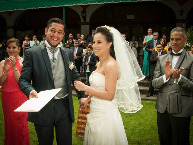 La boda de Christian y Claudia en Toluca, Estado México 45