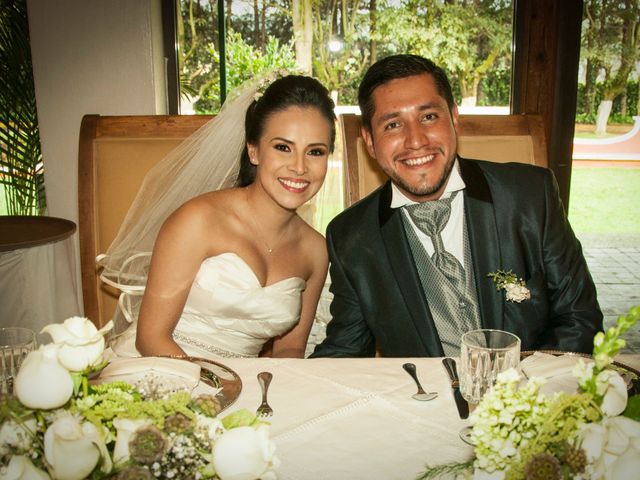 La boda de Christian y Claudia en Toluca, Estado México 49