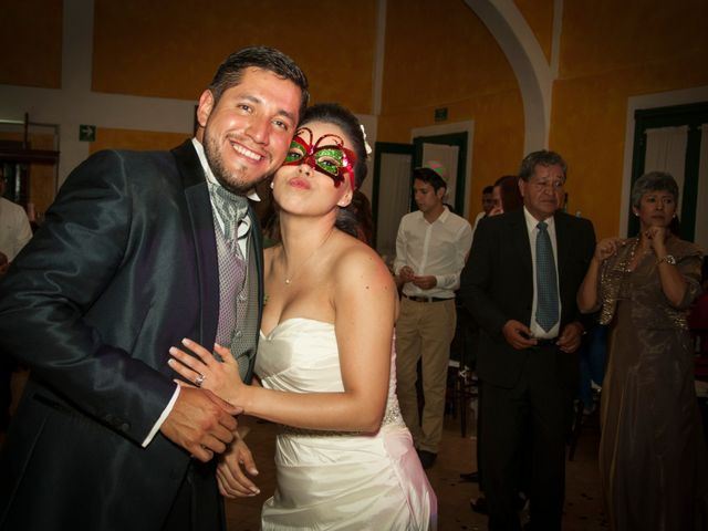La boda de Christian y Claudia en Toluca, Estado México 55