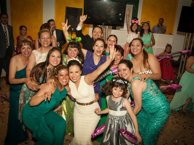 La boda de Christian y Claudia en Toluca, Estado México 56