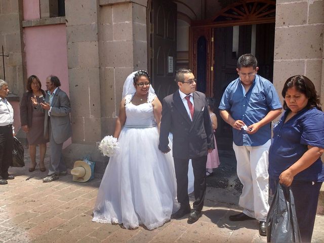 La boda de Erick y Diana  en Maravatío, Michoacán 2