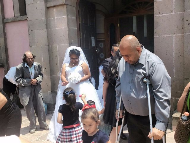 La boda de Erick y Diana  en Maravatío, Michoacán 28