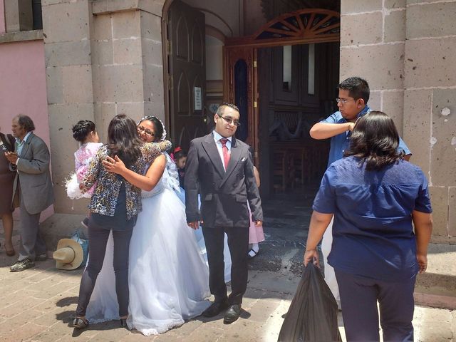 La boda de Erick y Diana  en Maravatío, Michoacán 37