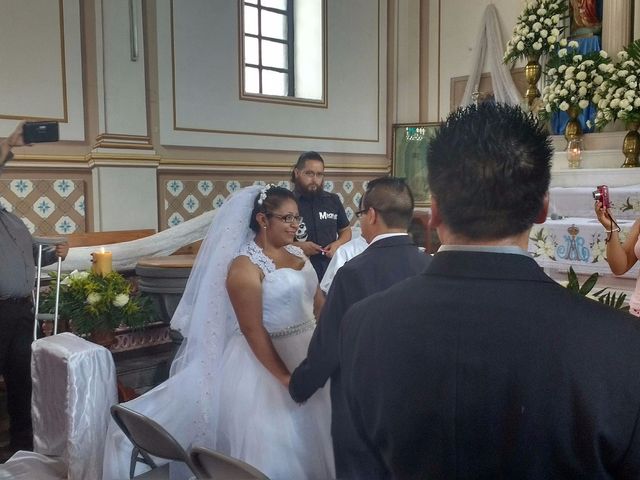 La boda de Erick y Diana  en Maravatío, Michoacán 44