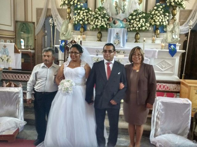 La boda de Erick y Diana  en Maravatío, Michoacán 59