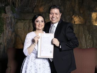 La boda de Erika y Ángel