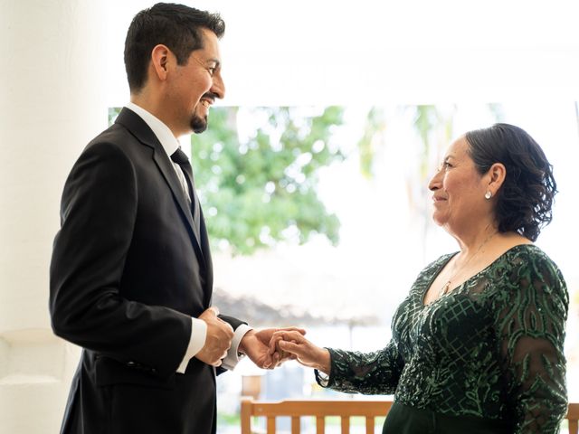 La boda de Eduardo y Martha en Tequesquitengo, Morelos 11