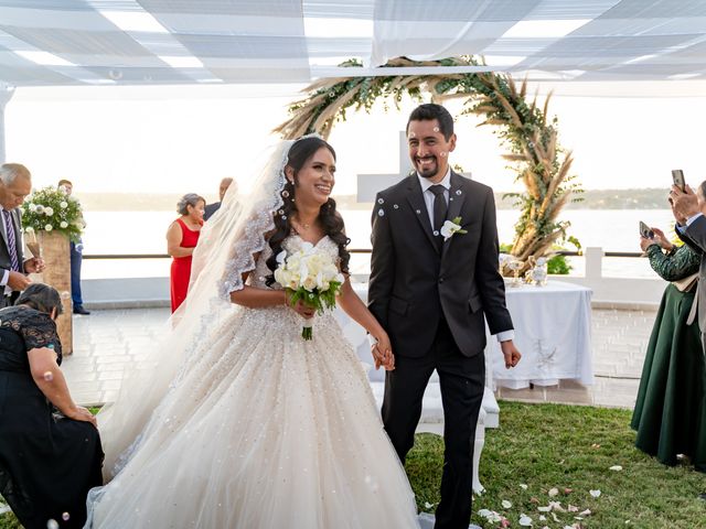 La boda de Eduardo y Martha en Tequesquitengo, Morelos 27