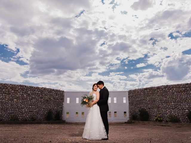 La boda de Tony y Zaira en La Cruz, Chihuahua 16