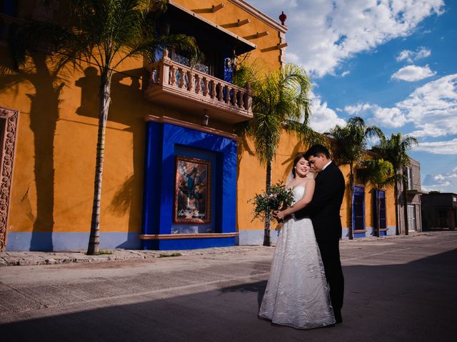 La boda de Tony y Zaira en La Cruz, Chihuahua 30