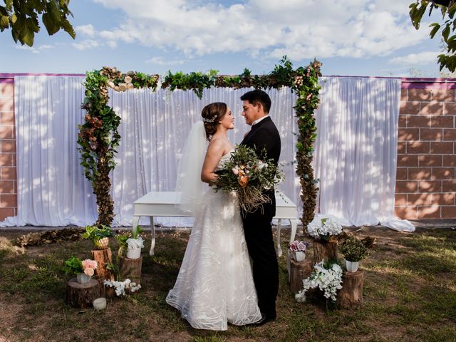 La boda de Tony y Zaira en La Cruz, Chihuahua 38
