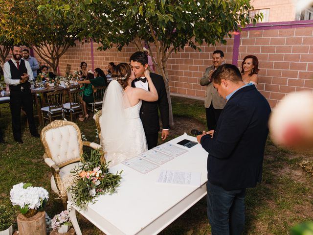 La boda de Tony y Zaira en La Cruz, Chihuahua 43