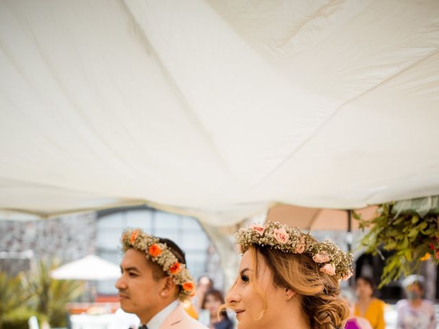 La boda de Cristian y Silvia en Cholula, Puebla 19