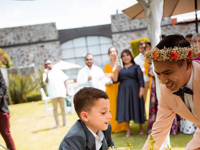 La boda de Cristian y Silvia en Cholula, Puebla 20