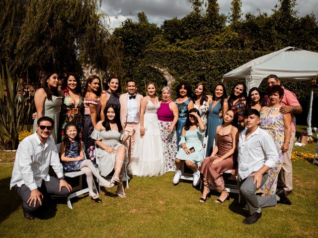 La boda de Cristian y Silvia en Cholula, Puebla 57